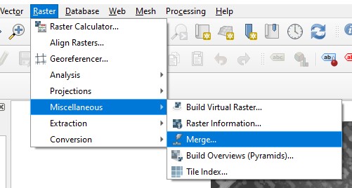 QGIS_LoadDOM_DTM