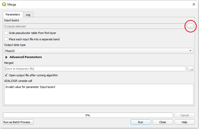 QGIS_LoadDOM_DTM_II