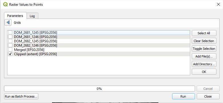 QGIS_RasterToPoint