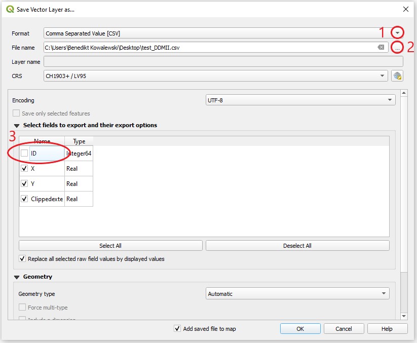 QGIS_RasterToPoint